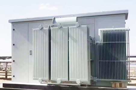 阆中风力/光伏变电站