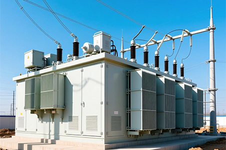阆中35kv大型箱式变电站
